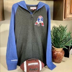 New England Patriots Pullover Hoodie NWOT